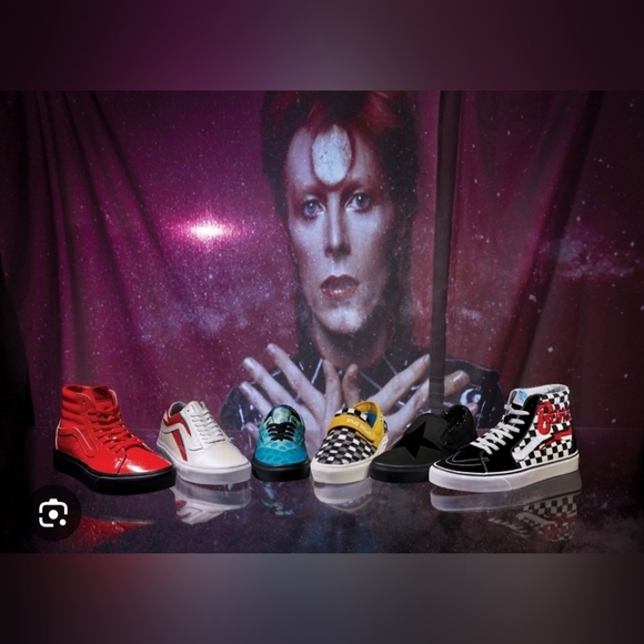 Vans X David Bowie Sk8-Hi Platform 2 "Ziggy Stardust" *NWT* - Picture 10 of 12